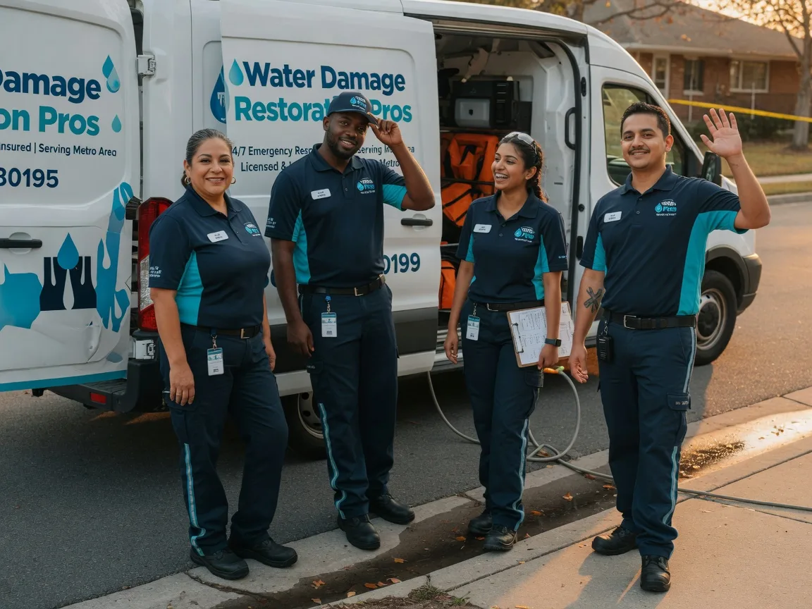 Water Damage Restoration company in Clarkesville, GA